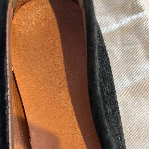 Women’s The Felize Suede Drivers Black Loafers 8.5 - Picture 5 of 6